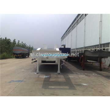 Trailer ba trục thấp